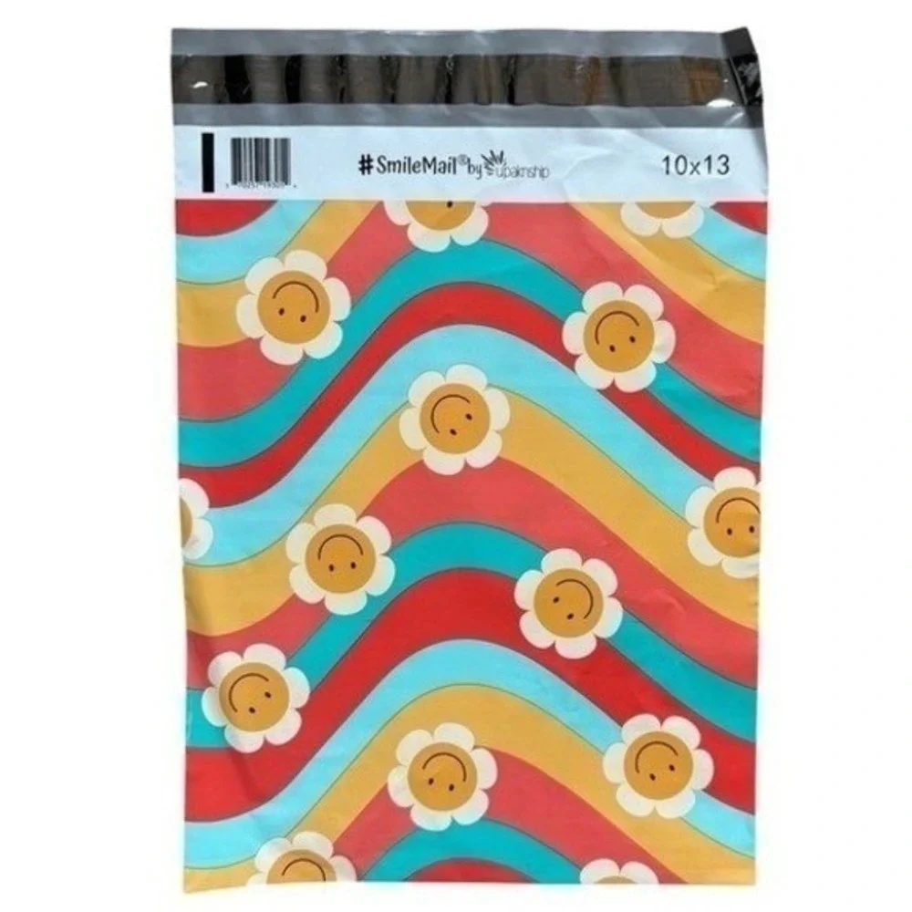 50 Poly Mailers 10x13 Shipping Envelopes‎ Daisy Self Seal Waterproof Polymailer